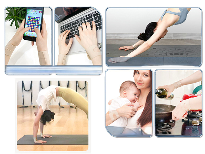 Wrist Support Brace For Sprains And Fitness Joint Compression_voghion.com