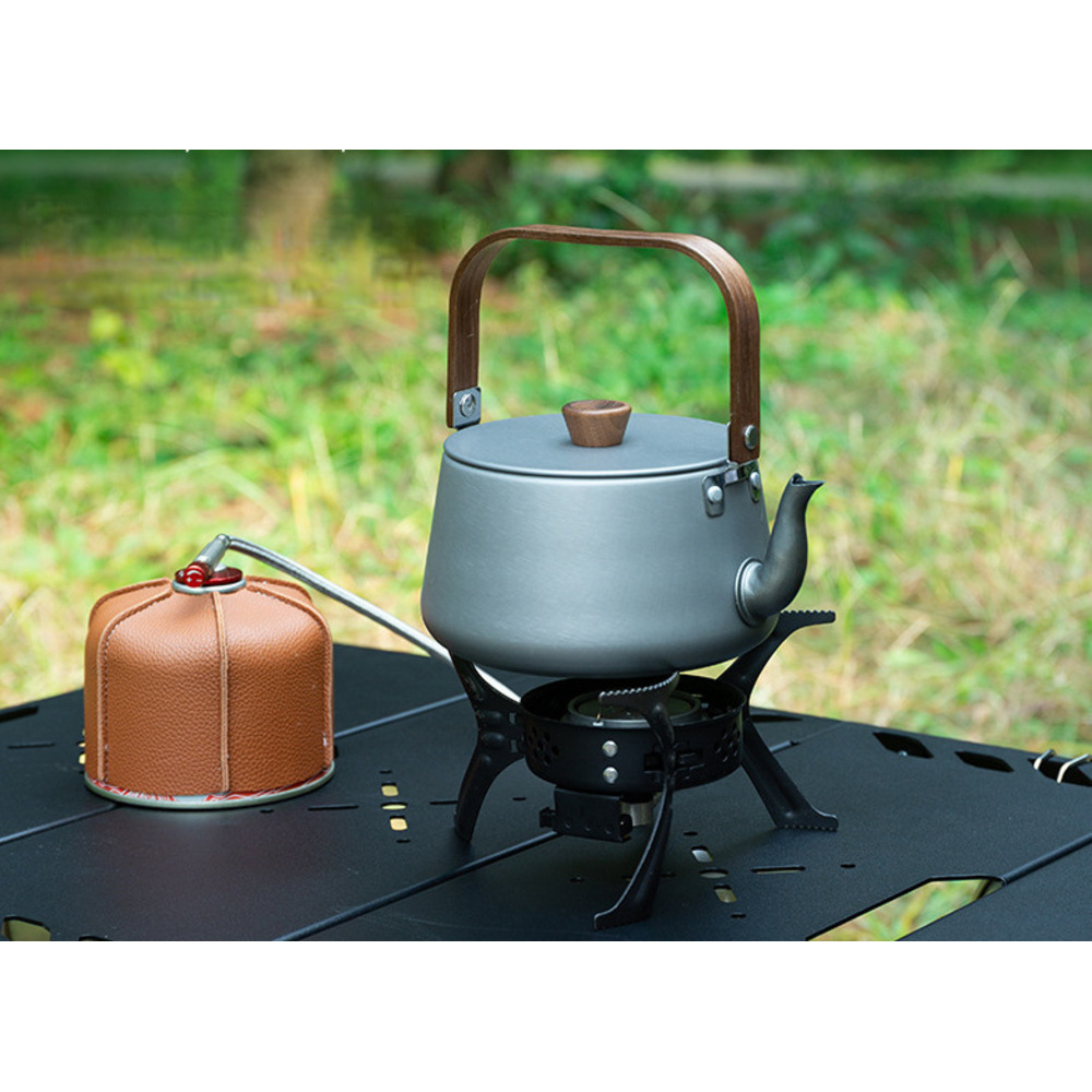 Cafetière de camping pour randonnée pêche et pique-nique_voghion.com