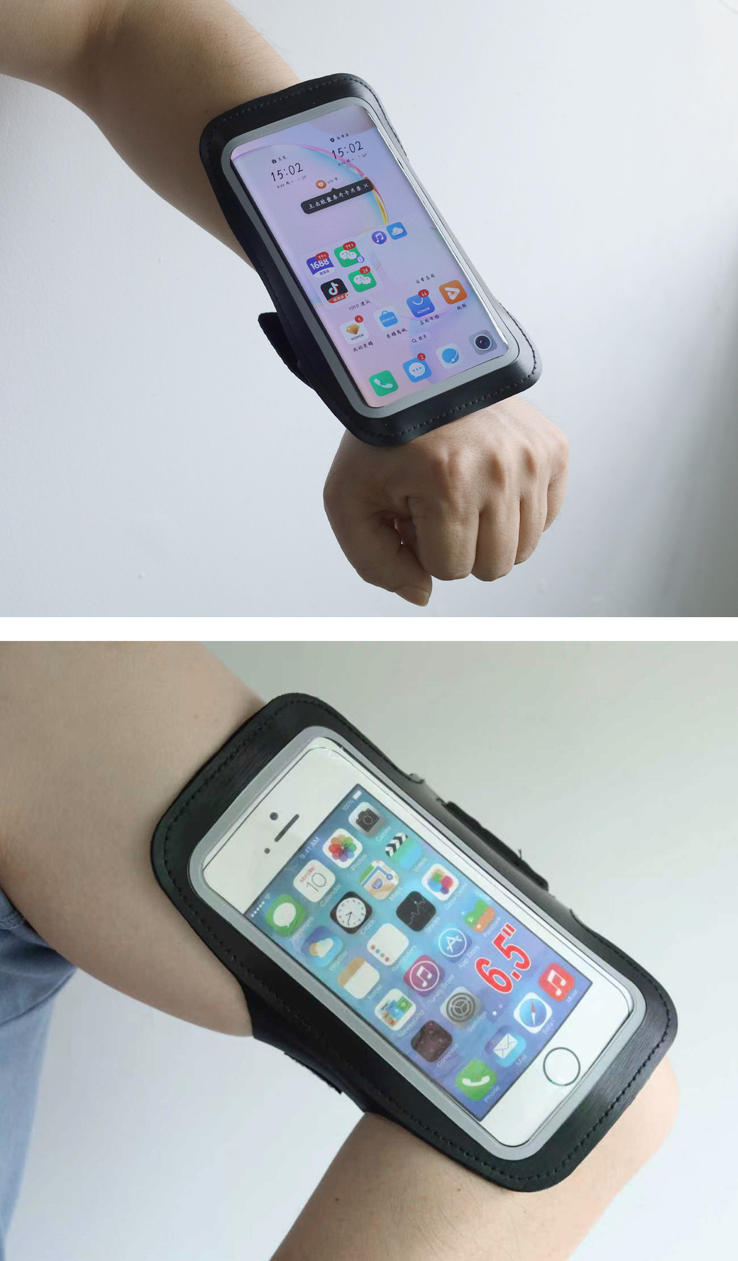 Sports Outdoor Phone Sleeve Men And Women Ultra-thin Waterproof Touchscreen Arm Strap For Delivery Running Fitness Wrist_desvips.com