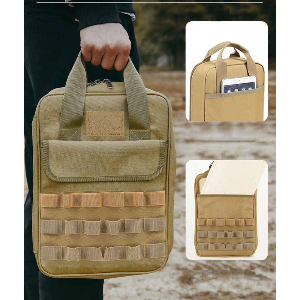 Outdoor Tactical Tableware Storage Bag For Camping And Picnic_voghion.com