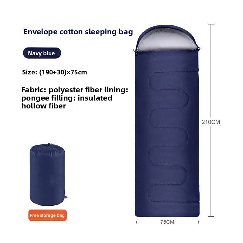 Camping sovsäck för vuxna för alla årstider utomhus_voghion.com