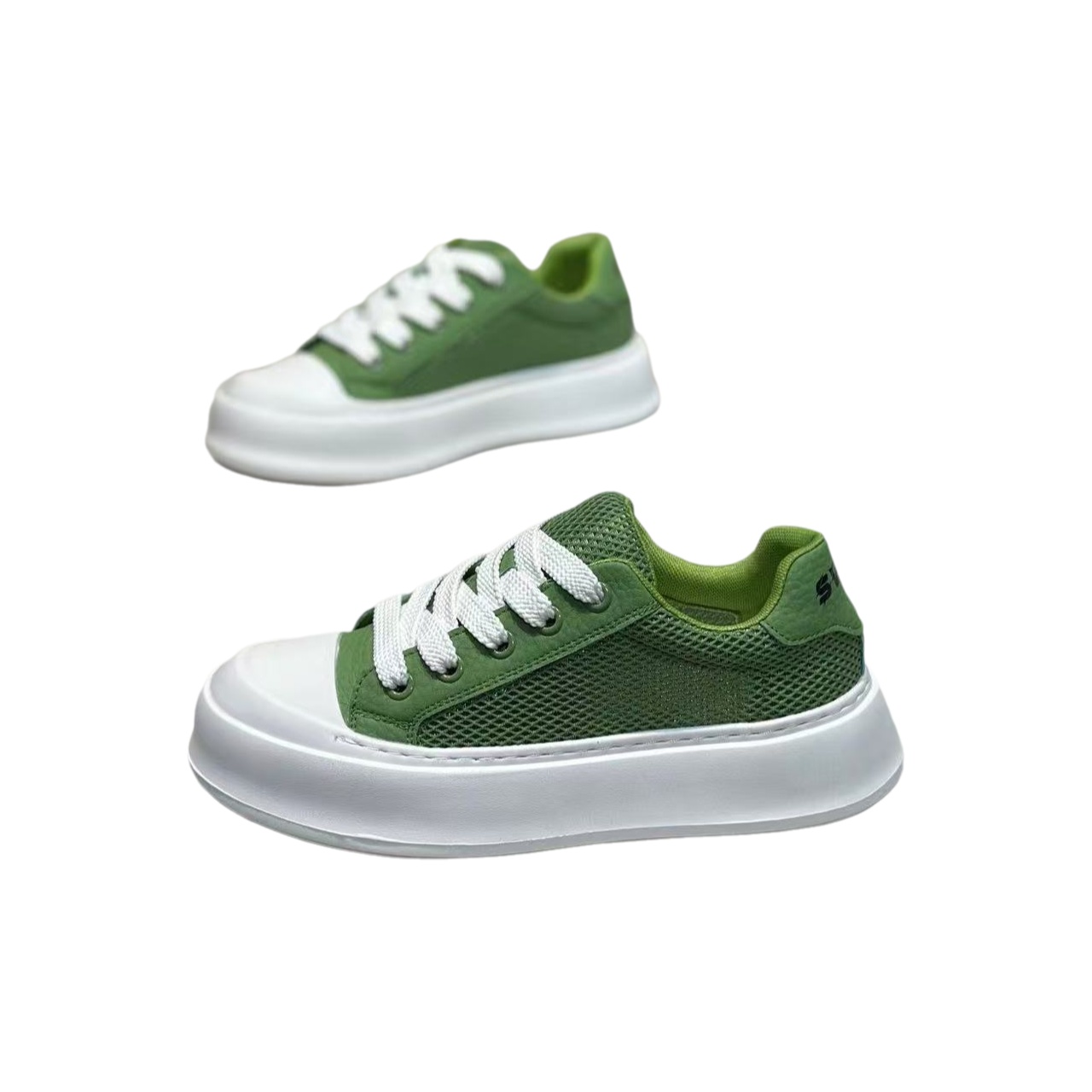 Baskets pour homme, collection été 2026, chaussures de running décontractées à semelle épaisse, en mesh, antidérapantes, élégantes et tendance._voghion.com