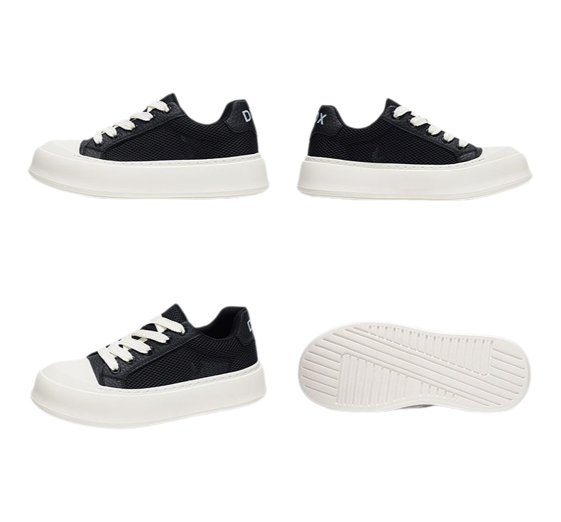 Baskets homme en mesh avec semelle épaisse pour l'été_voghion.com