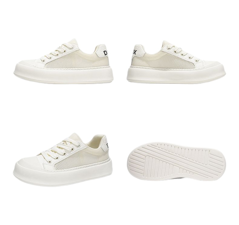 Baskets homme en mesh avec semelle épaisse pour l'été_voghion.com