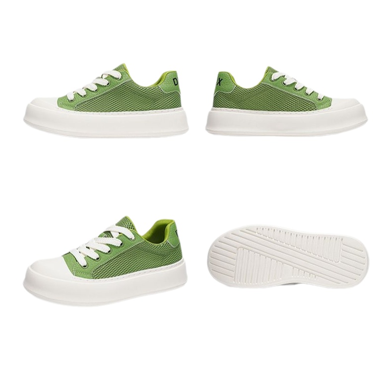 Baskets homme en mesh avec semelle épaisse pour l'été_voghion.com
