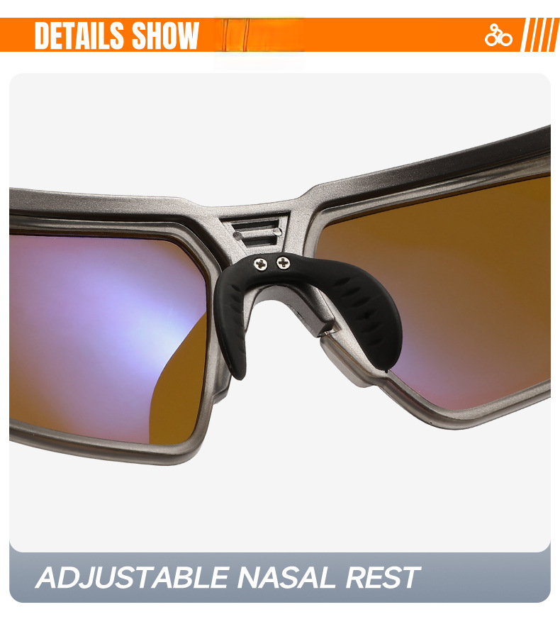 Lunettes de soleil polarisées pour cyclisme pêche et conduite_voghion.com