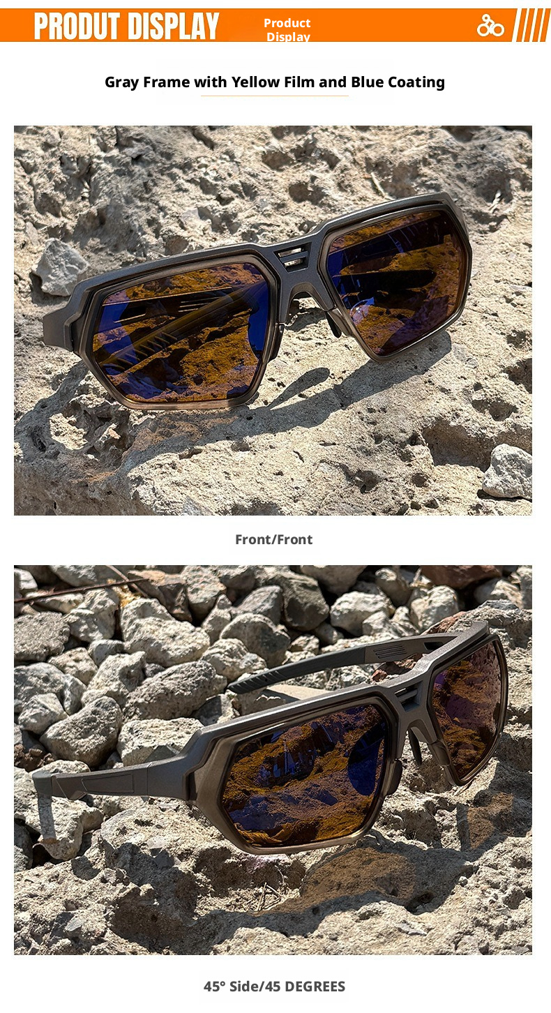 Lunettes de soleil polarisées pour cyclisme pêche et conduite_voghion.com
