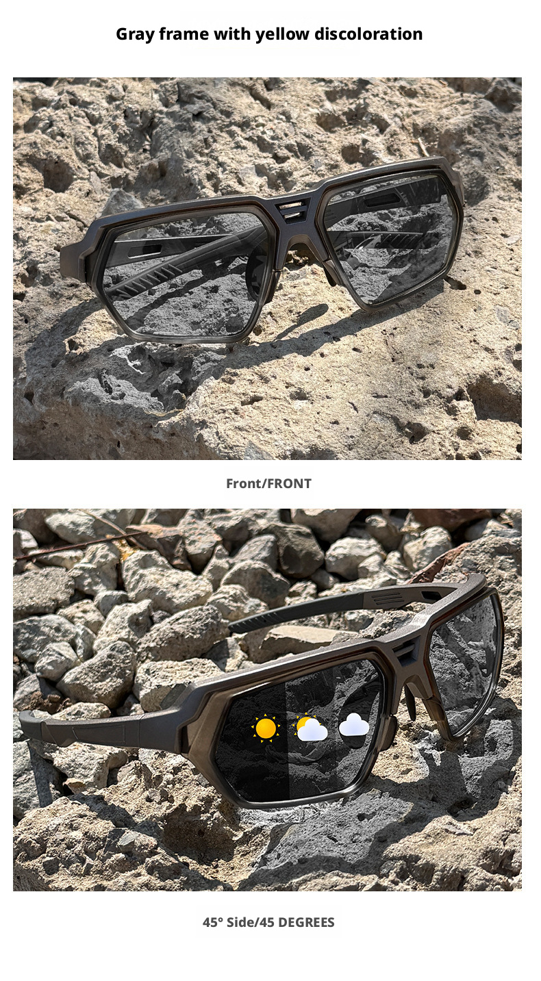 Lunettes de soleil polarisées pour cyclisme pêche et conduite_voghion.com