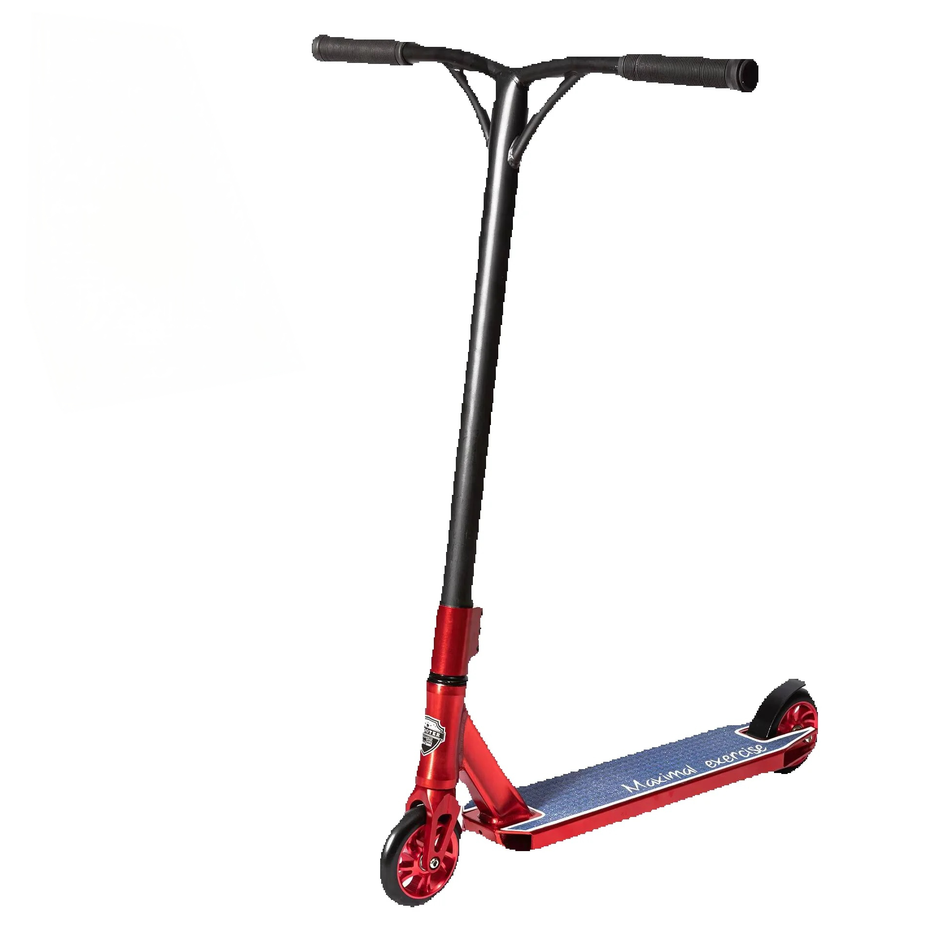 Op maat gemaakte, grensoverschrijdende, nieuwe model, extreme, draagbare tweewielige scooter voor volwassenen, een cool stuntvoertuig voor transport._voghion.com