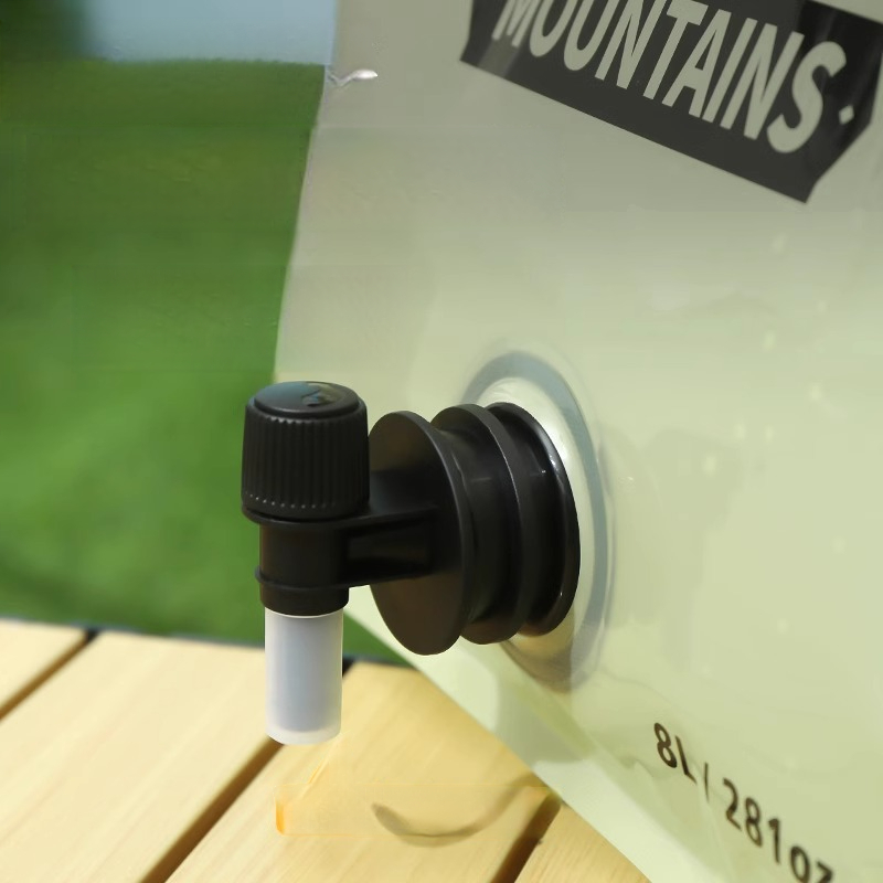 Outdoor Portable Foldable Large Capacity Thickened Soft Storage Music Festival Water Plastic Bag Camping 8L_desvips.com