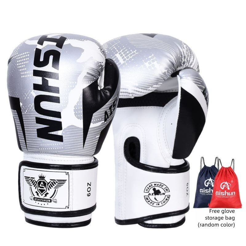 Professional Boxing Gloves Adults Children, Men Women, Suitable For Sparring Combat Training, Durable, Thickened, And_voghion.com