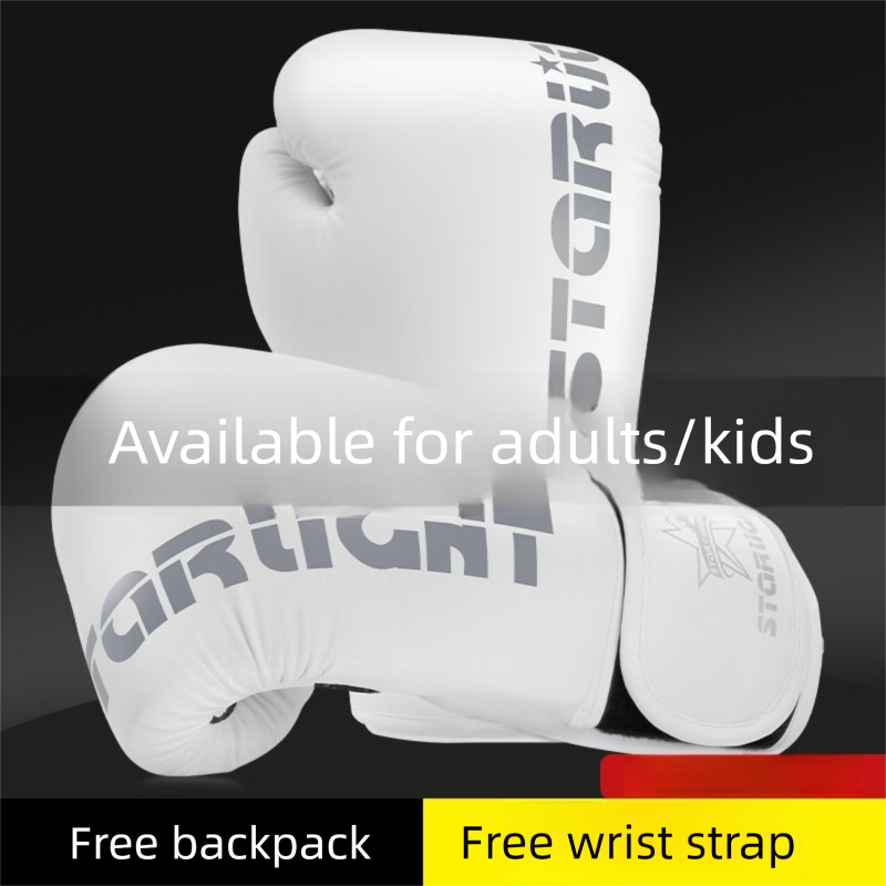 Professionelle Sanda- und Muay-Thai-Boxhandschuhe für Erwachsene, geeignet für Männer, Frauen und Kinder, inklusive Trainingsboxsack_voghion.com