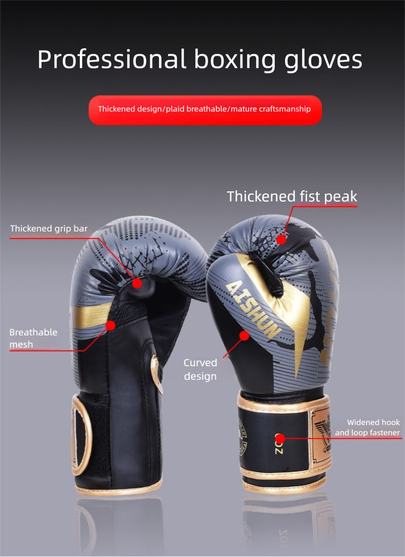 Profesjonelle boksehansker for trening og sparring_voghion.com