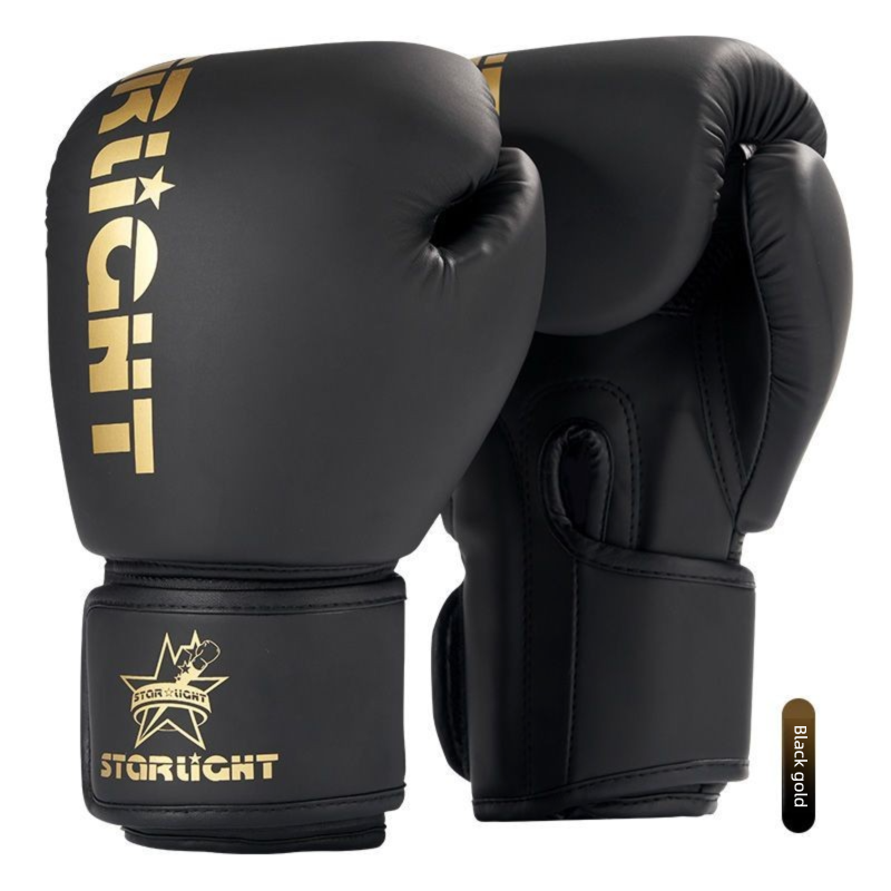 Professionelle Sanda- und Muay-Thai-Boxhandschuhe für Erwachsene, geeignet für Männer, Frauen und Kinder, inklusive Trainingsboxsack_voghion.com