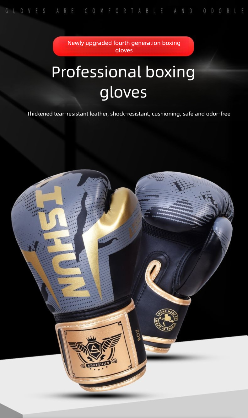 Profesjonelle boksehansker for trening og sparring_voghion.com