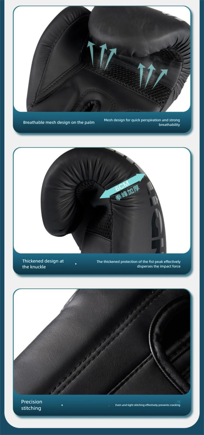 Professionelle Boxhandschuhe Für Damen Herren Und Kinder_voghion.com