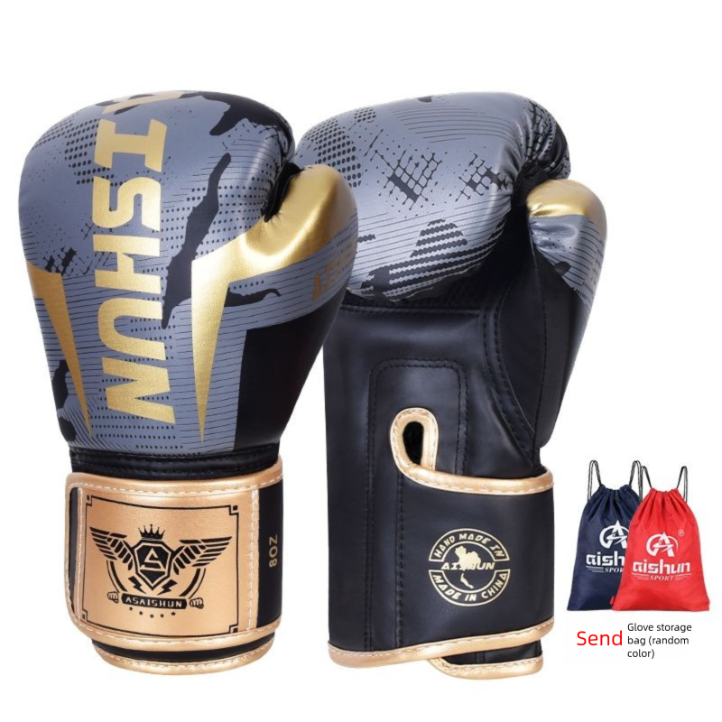 Professional Boxing Gloves Adults Children, Men Women, Suitable For Sparring Combat Training, Durable, Thickened, And_voghion.com