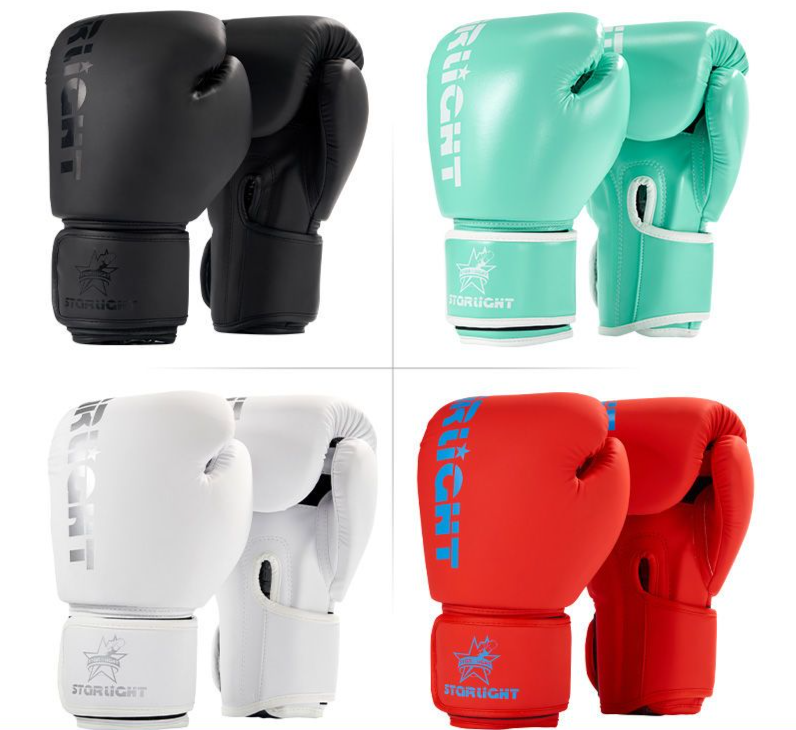 Professionelle Sanda- und Muay-Thai-Boxhandschuhe für Erwachsene, geeignet für Männer, Frauen und Kinder, inklusive Trainingsboxsack_voghion.com