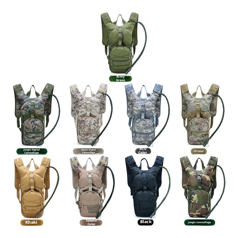 Outdoor Hiking Bag 20L Sports Trail Running Hydration Pack Lightweight Cycling Trekking Tactical Backpack_voghion.com