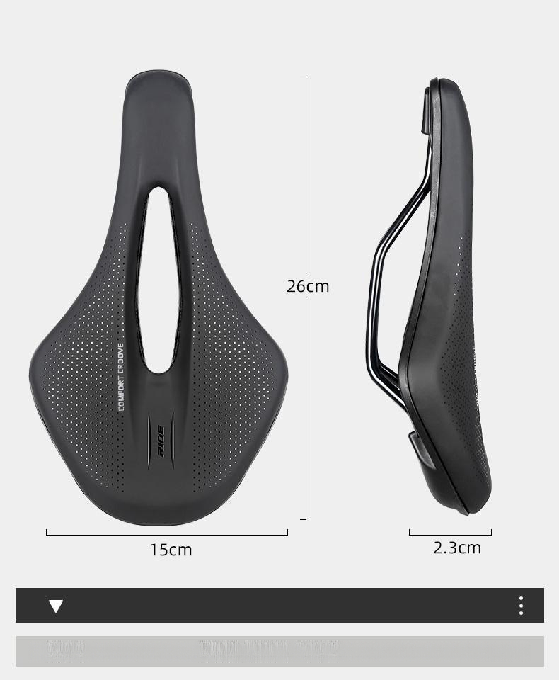 Fietszadel voor racefiets comfortabel en ergonomisch ontwerp_voghion.com