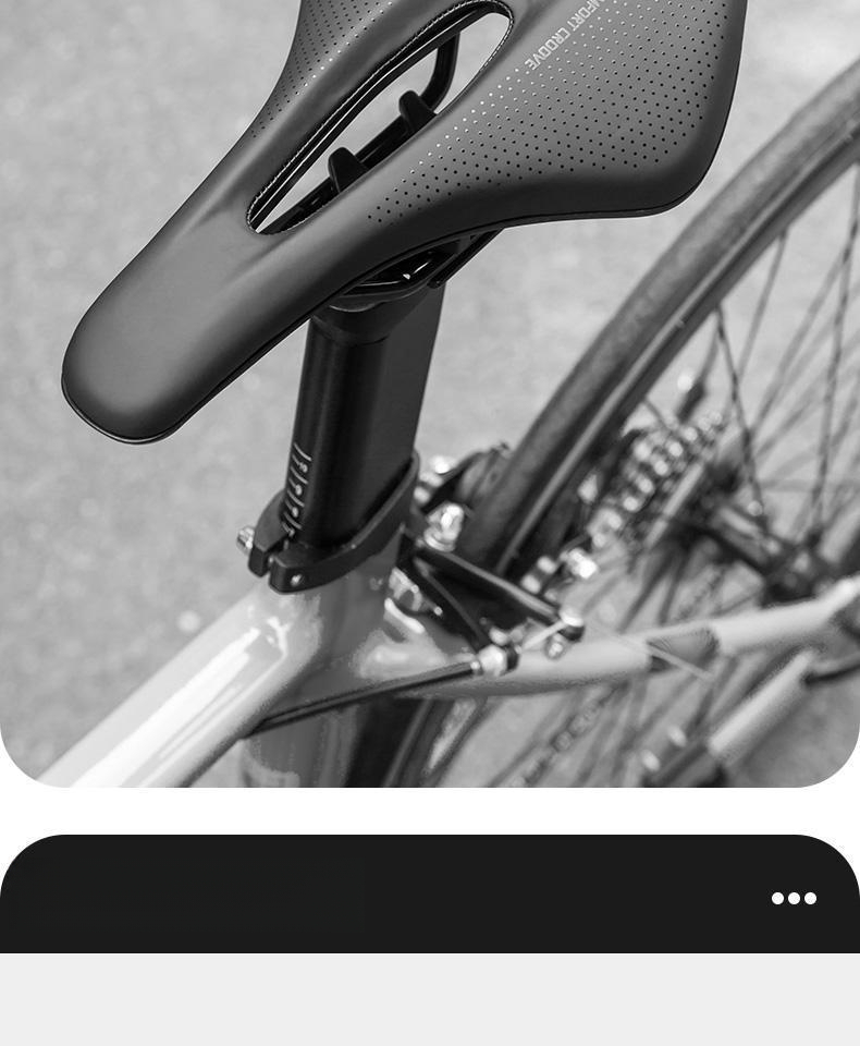 Fietszadel voor racefiets comfortabel en ergonomisch ontwerp_voghion.com