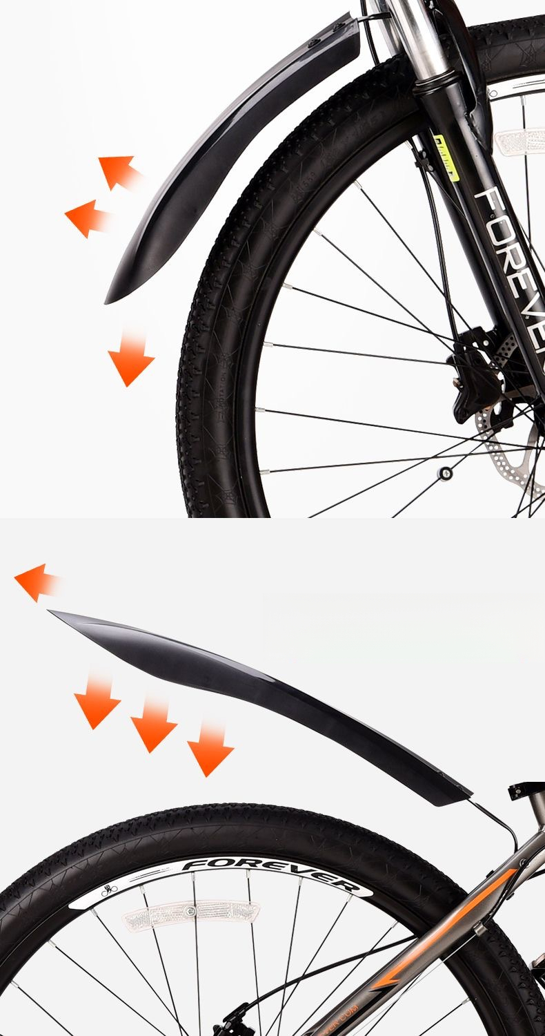 Mountainbike Schutzblech Set Universal Für Vorder- Und Hinterrad_voghion.com