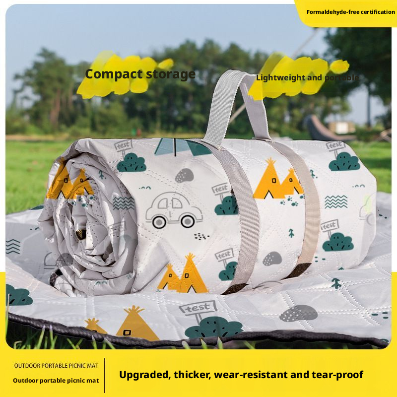 Waterproof Outdoor Camping Picnic Mat For Beach And Lawn Use_voghion.com