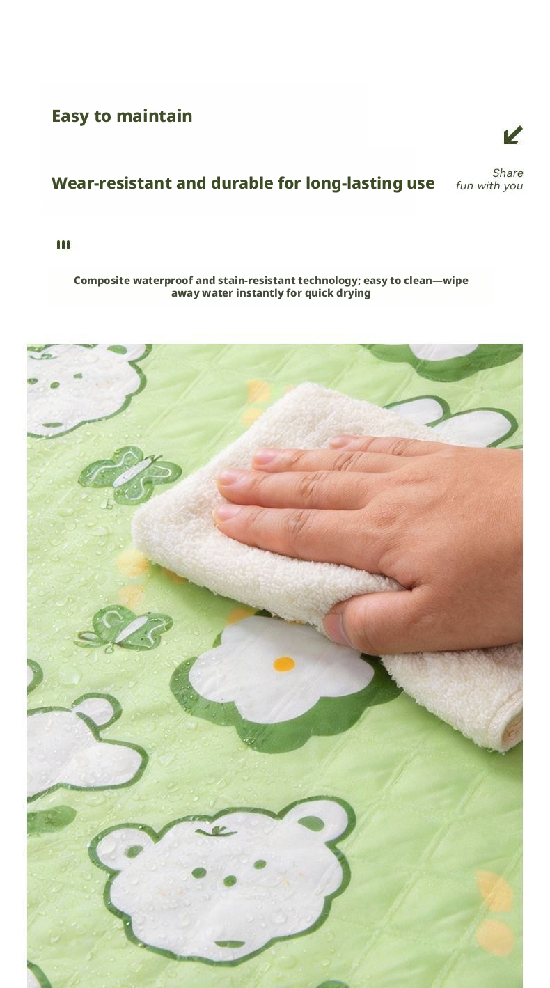 Waterproof Picnic Blanket Sandproof Camping Mat Large Boho Style_voghion.com
