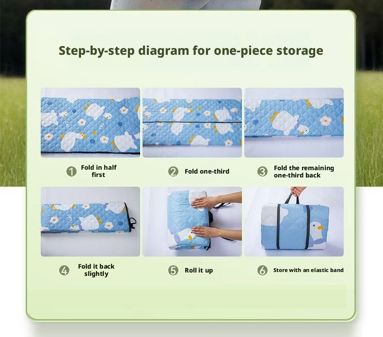 Waterproof Picnic Blanket Sandproof Camping Mat Large Boho Style_voghion.com