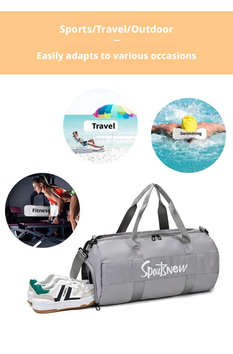 Grote sporttas voor training en reizen waterdicht_voghion.com