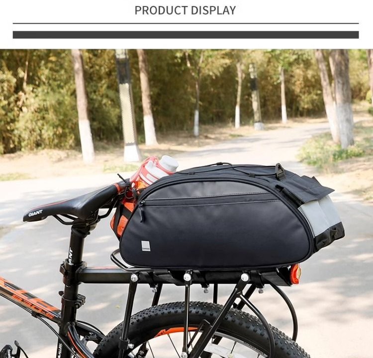 Portapacchi posteriore universale per biciclette Merida, in grado di trasportare passeggeri, adatto per mountain bike e bici da strada._voghion.com