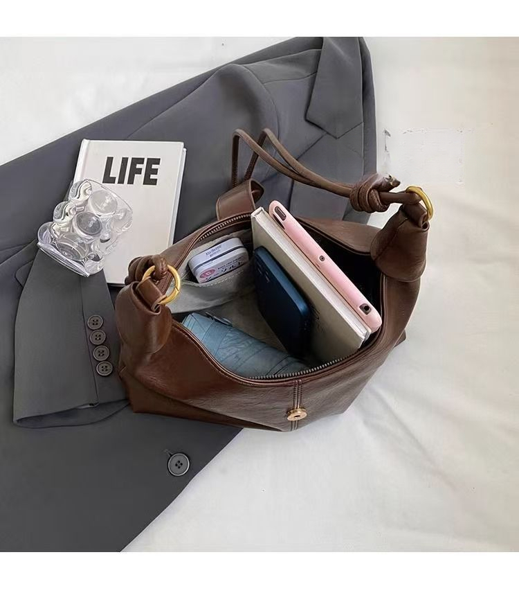 Großer Trekkingrucksack Als Einfache Vielseitige Schultertasche_voghion.com