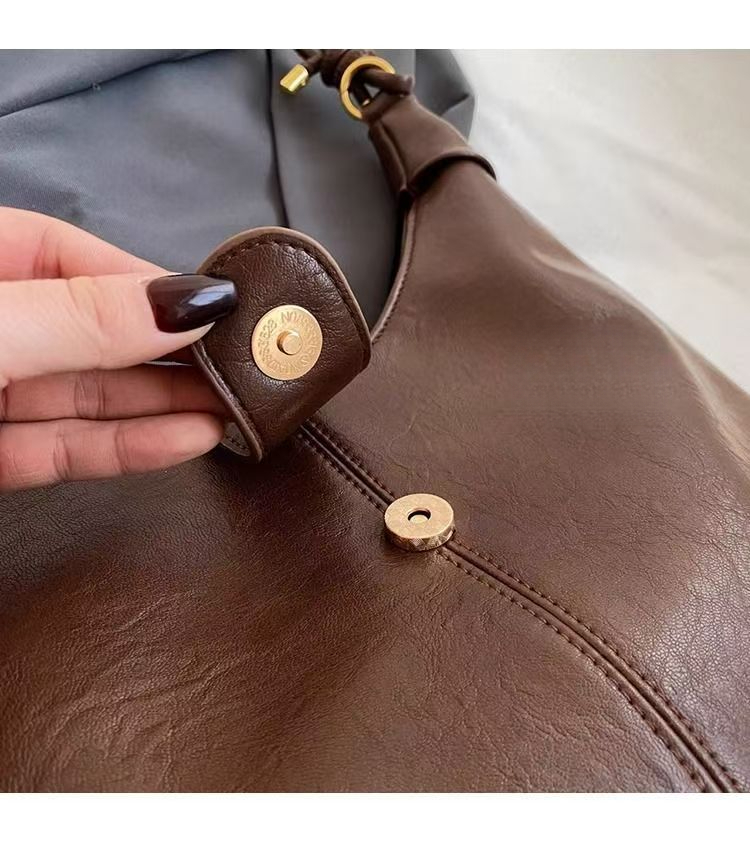 Großer Trekkingrucksack Als Einfache Vielseitige Schultertasche_voghion.com