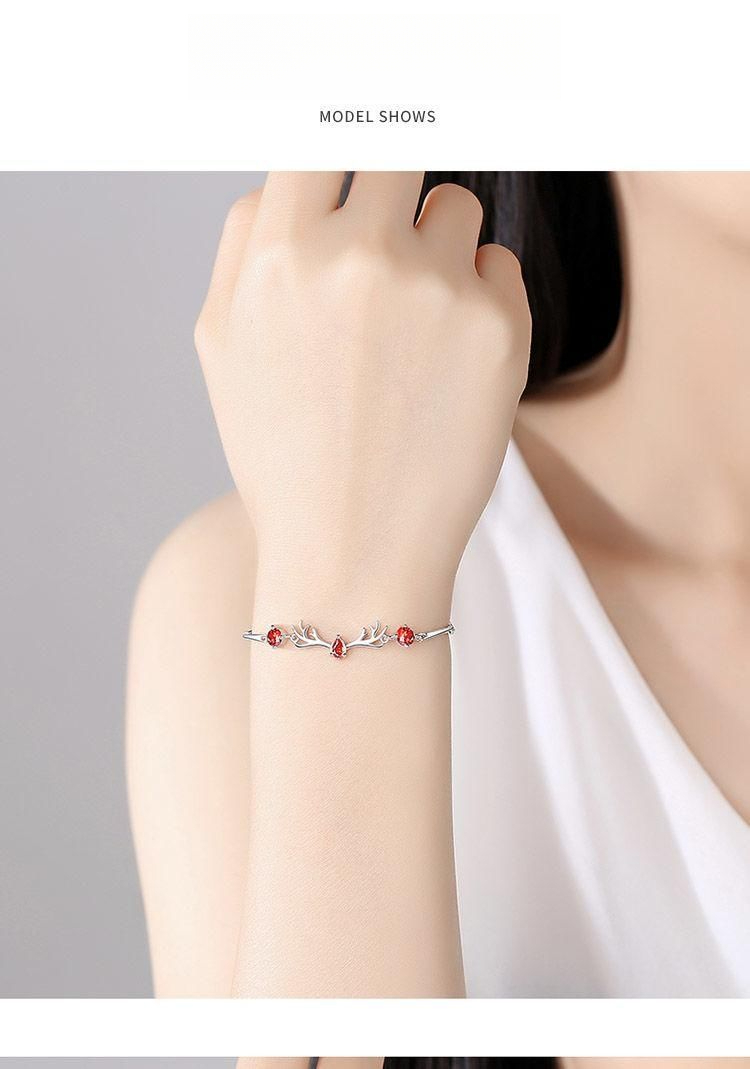 925 Silber Armband Für Damen Im Niche Design Als Geschenk_voghion.com