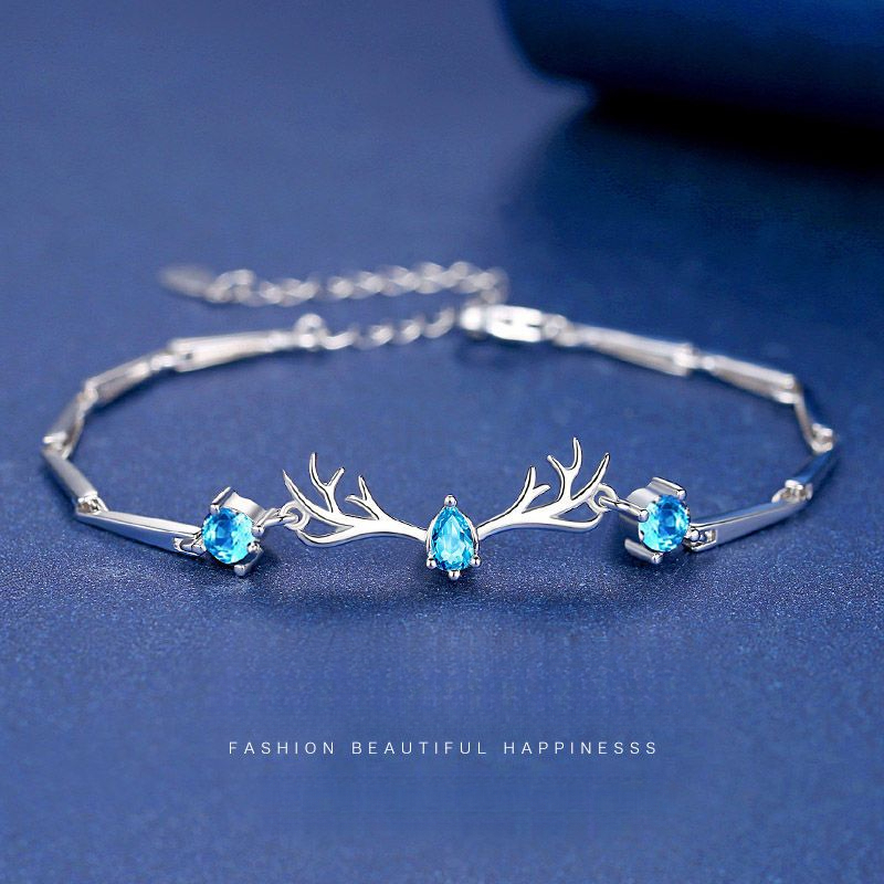 Yilu You Armband aus 925er Sterlingsilber für Damen, exklusives Design, farbecht, neues Modell 2023, ideales Geschenk für Ihre Freundin oder beste Freundin_voghion.com