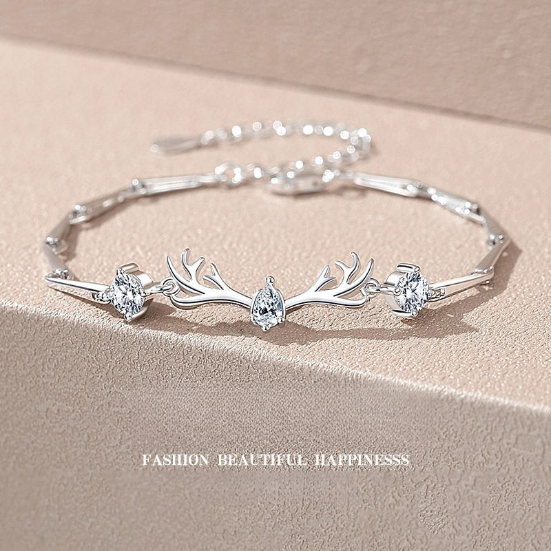 925 Silber Armband Für Damen Im Niche Design Als Geschenk_voghion.com