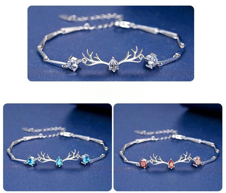 925 Silber Armband Für Damen Im Niche Design Als Geschenk_voghion.com