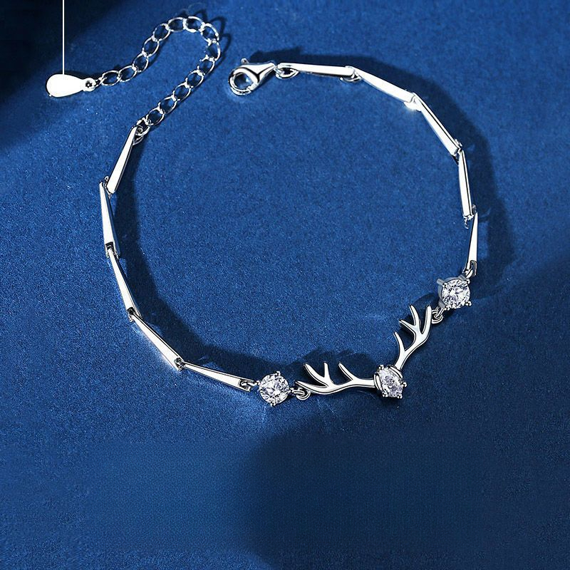 Yilu You Armband aus 925er Sterlingsilber für Damen, exklusives Design, farbecht, neues Modell 2023, ideales Geschenk für Ihre Freundin oder beste Freundin_voghion.com