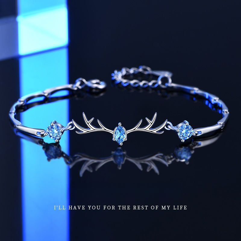 Yilu You Armband aus 925er Sterlingsilber für Damen, exklusives Design, farbecht, neues Modell 2023, ideales Geschenk für Ihre Freundin oder beste Freundin_voghion.com