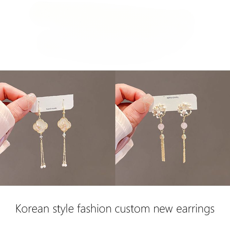 Neue, einzigartige Ohrringe im chinesischen Magnolienblüten-Stil, beliebtes neues Modell 2025, exklusive Nischenohrringe für Damen, leicht_voghion.com