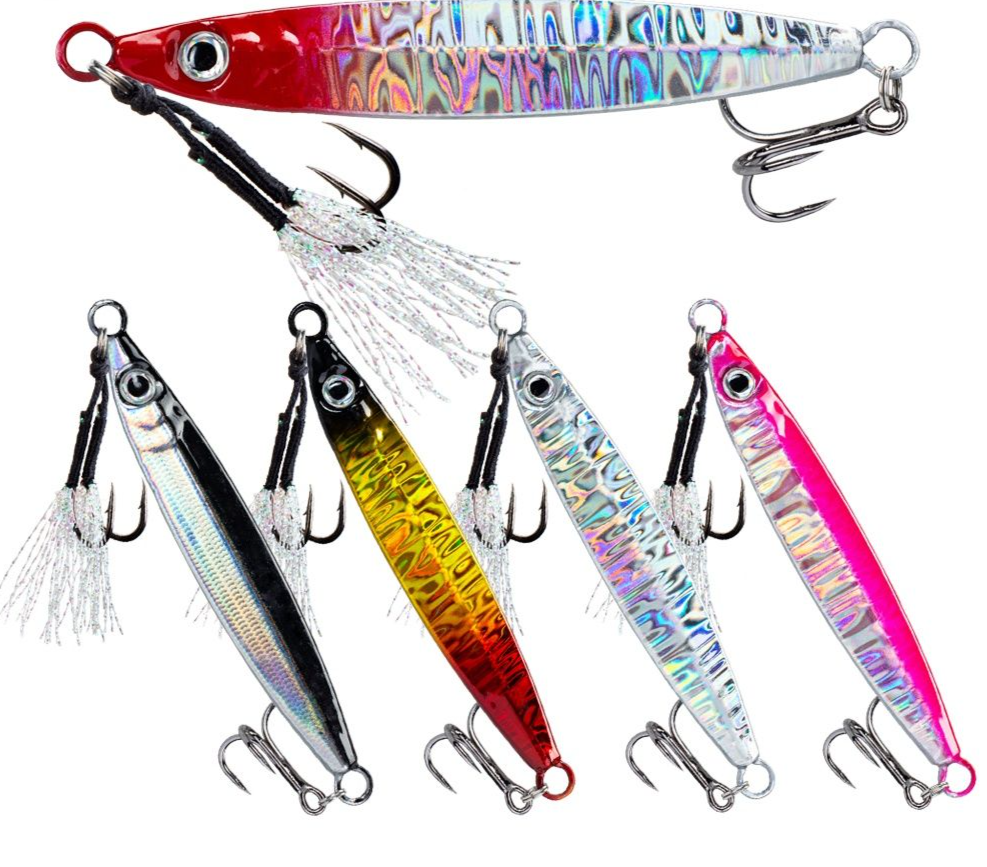 Lure 10-60g New Model Long-cast Lead Fish Imitation Metal Colorful Lure For Freshwater And Sea Fishing Sinking Jig_voghion.com