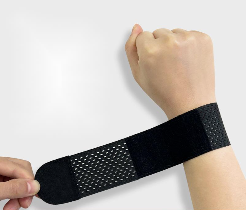 Fitness Wristband Elastic Compression Stable Thin Breathable Badminton Tennis Wrap Sports Bandage Wrist Support_voghion.com