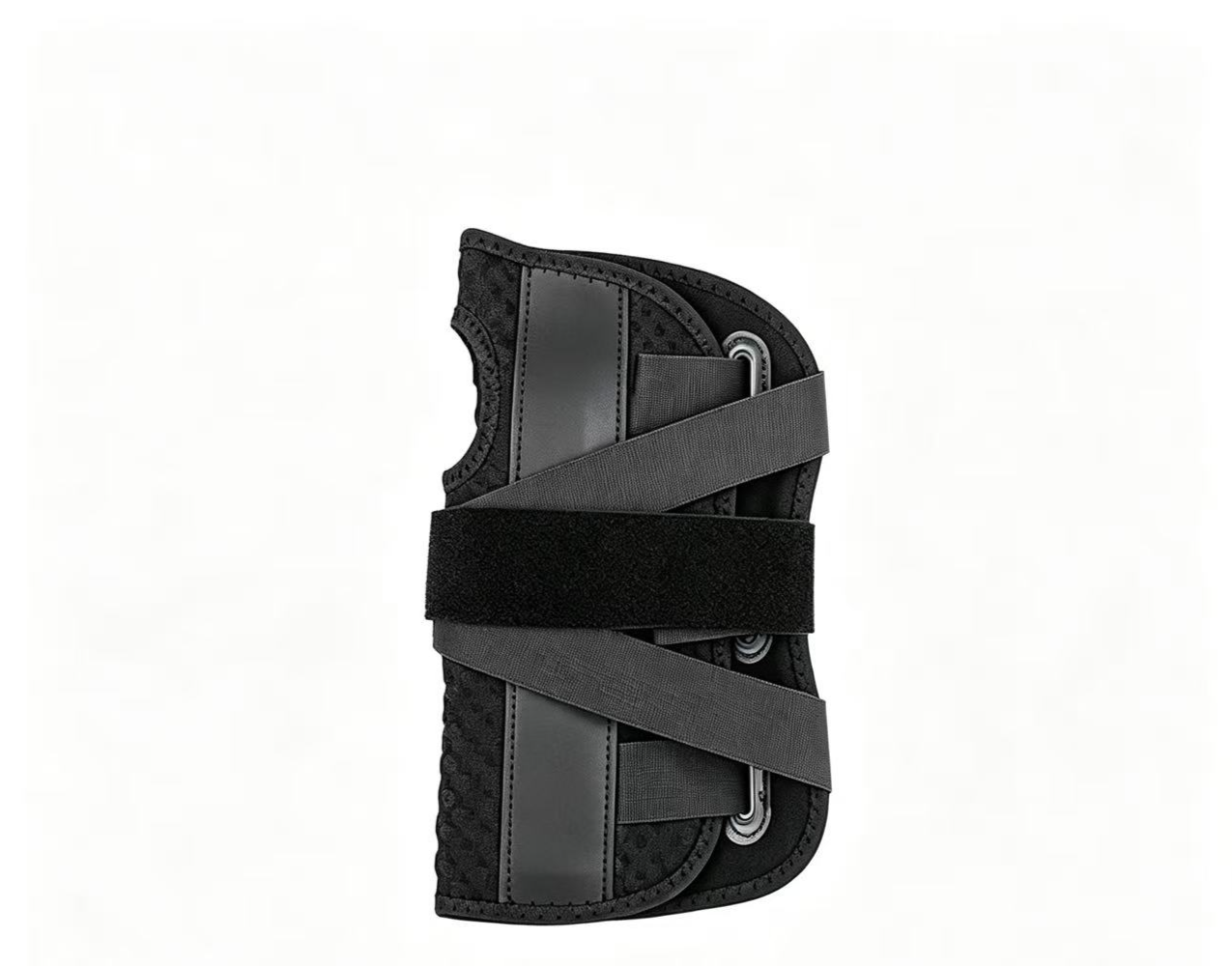 Breathable Brace With Mesh, Double Aluminum Plate Support, Adjustable Compression Wrap, Sports Wrist Protector_voghion.com