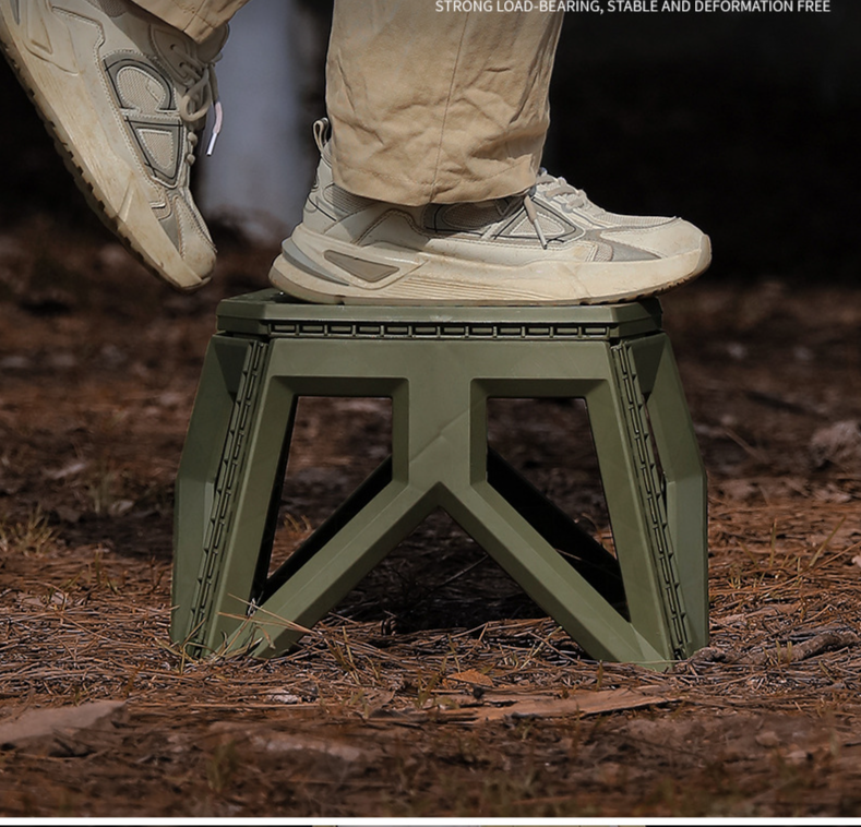 Tabouret pliant portable pour camping pêche et extérieur_voghion.com