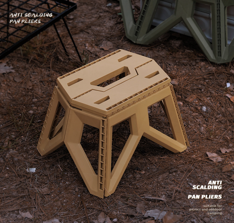 Tabouret pliant portable pour camping pêche et extérieur_voghion.com