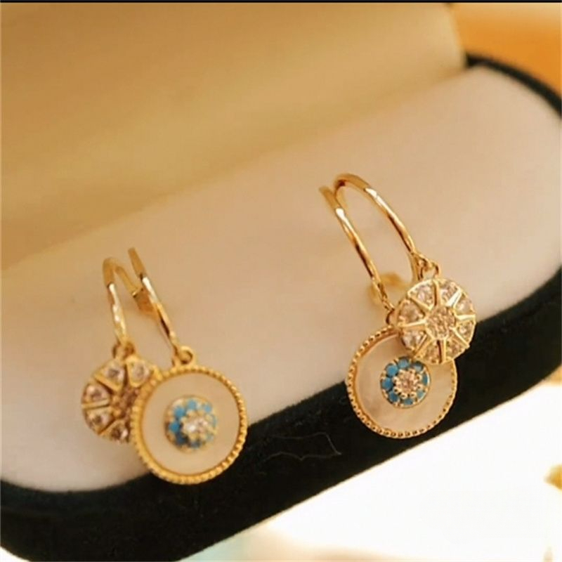 Orecchini a clip con ago in argento 925, design lussuoso_voghion.com