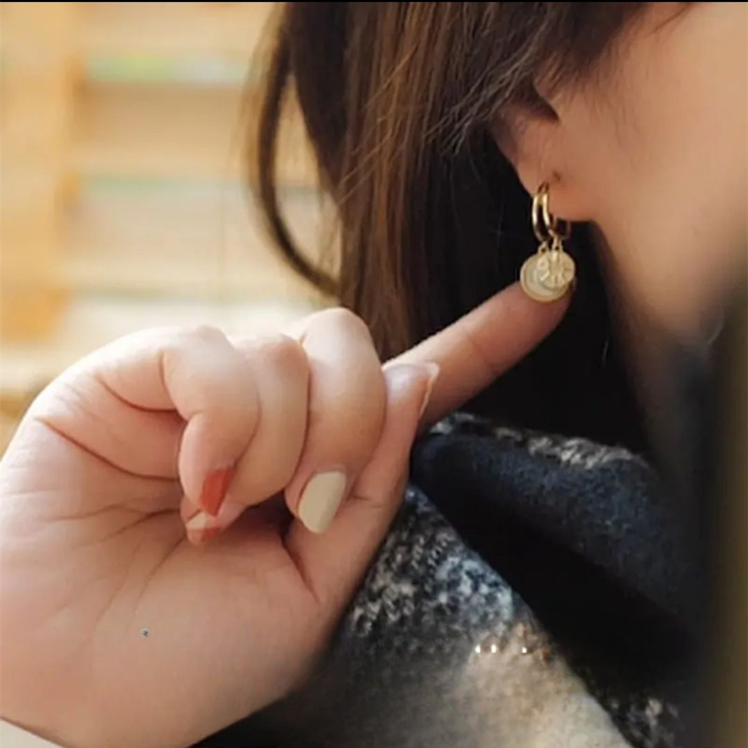 Orecchini a clip con ago in argento 925, design lussuoso_voghion.com