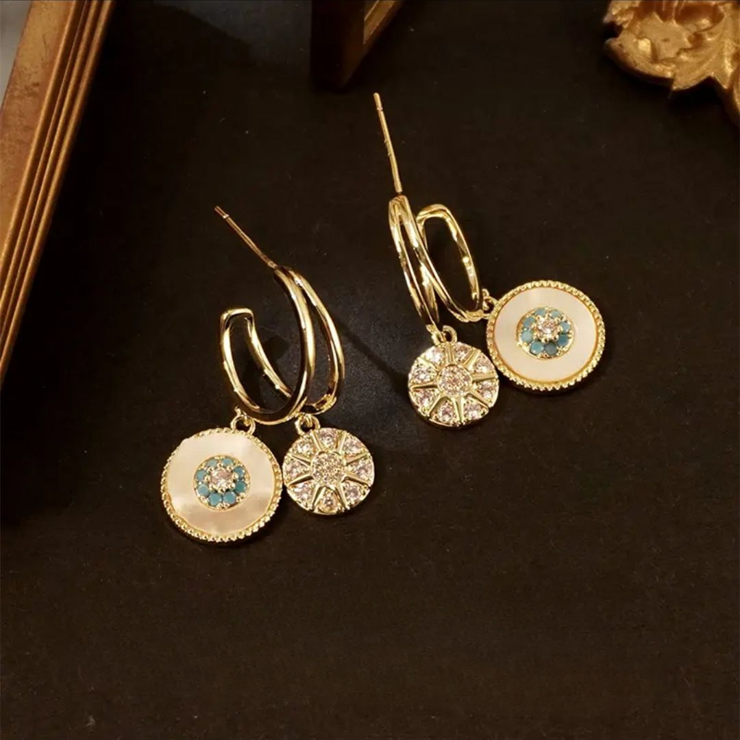 Orecchini a clip con ago in argento 925, design lussuoso_voghion.com