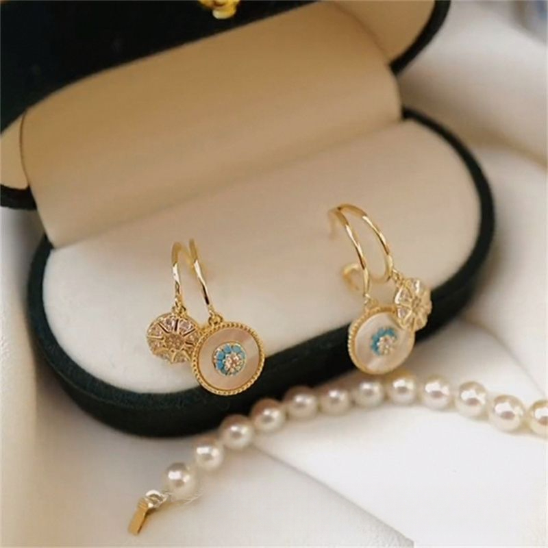 Orecchini a clip con ago in argento 925, design lussuoso_voghion.com