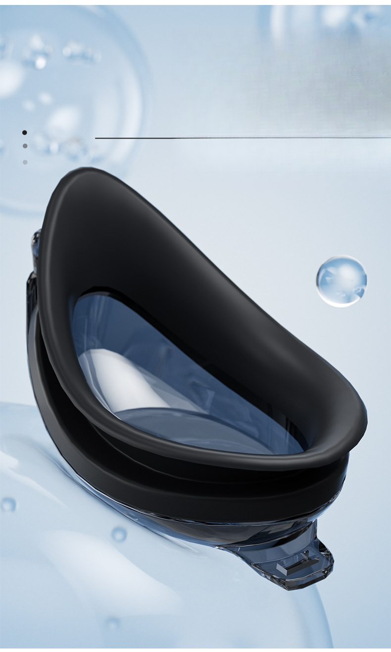 Damen Und Herren Schwimmbrille Mit Sehstärke Antibeschlag Wasserdicht_voghion.com